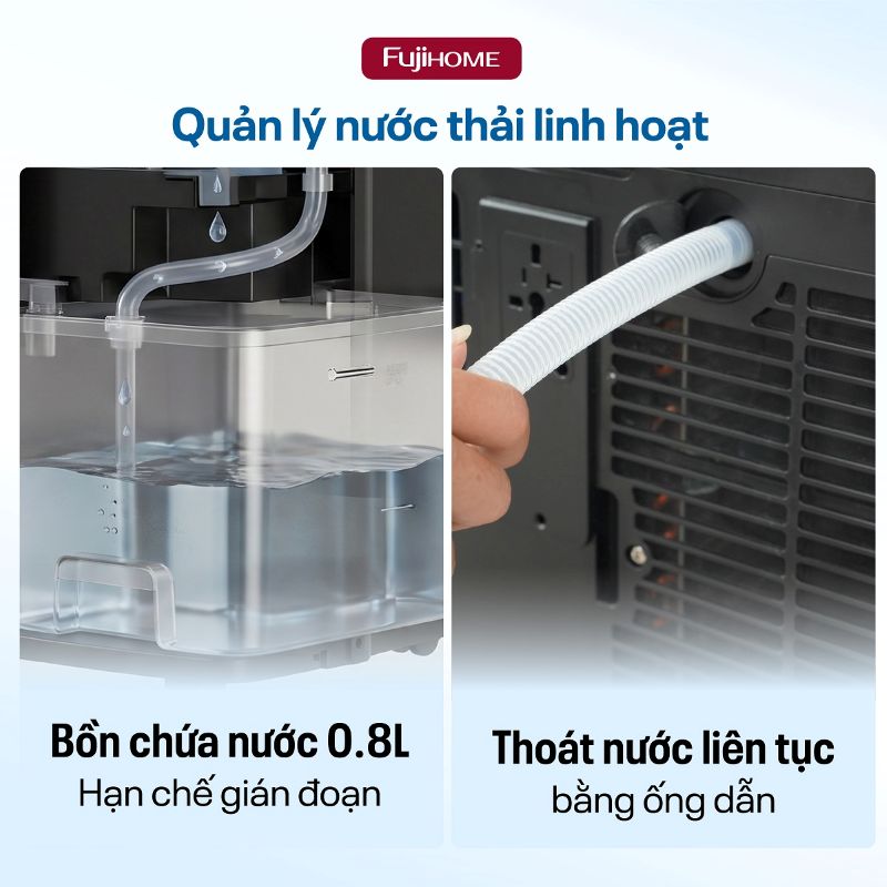 Điều hòa di động Fujihome PAC14PRO bình nước