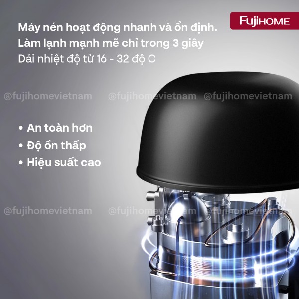 Điều hòa mini di động Fujihome PAC04 - 4000BTU