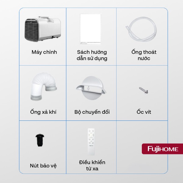 Điều hòa mini di động Fujihome PAC04 - 4000BTU