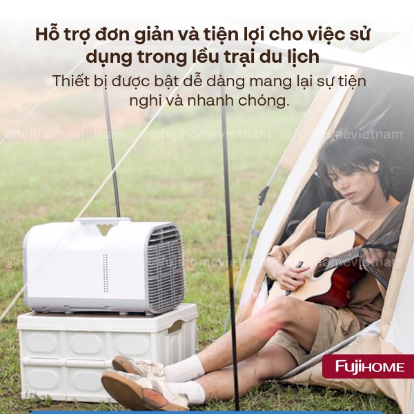 Điều hòa mini di động Fujihome PAC04 - 4000BTU