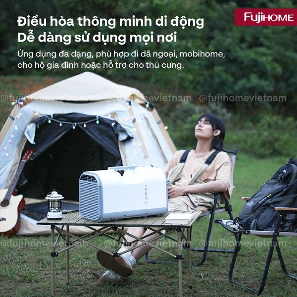 Điều hòa mini di động Fujihome PAC04 - 4000BTU