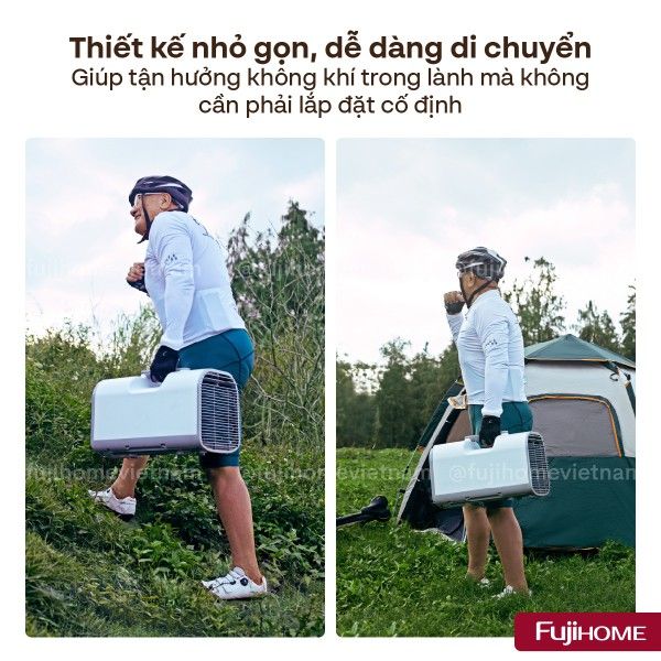 Điều hòa mini di động Fujihome PAC04 - 4000BTU