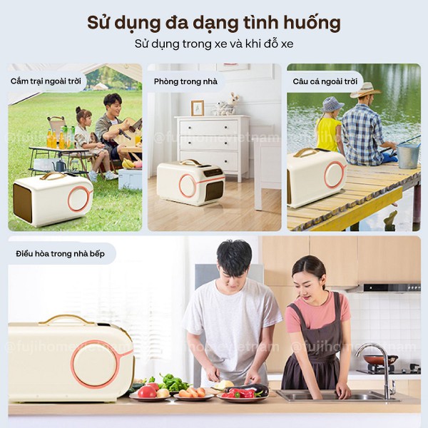 Điều hòa mini di động Fujihome PAC05 - 5000BTU