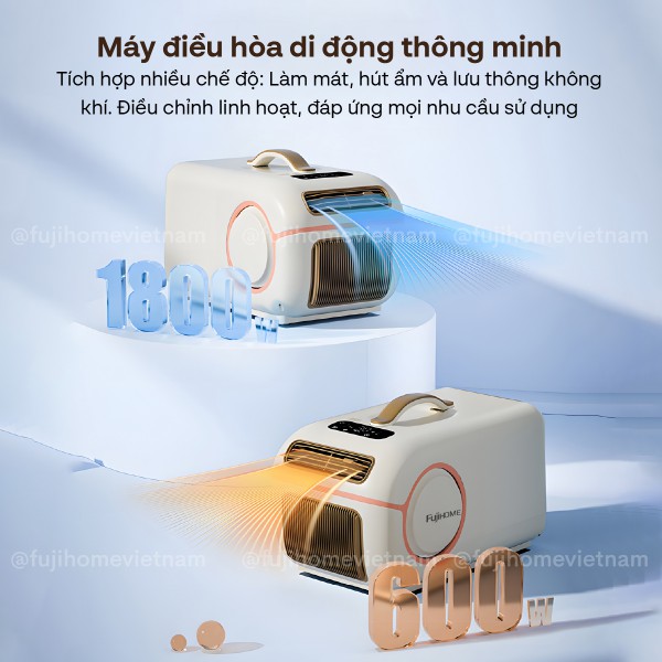 Điều hòa mini di động Fujihome PAC05 - 5000BTU