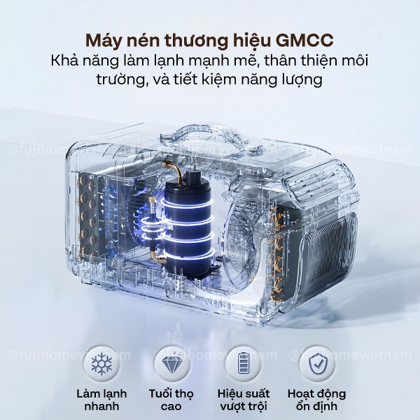 Điều hòa mini di động Fujihome PAC05 - 5000BTU