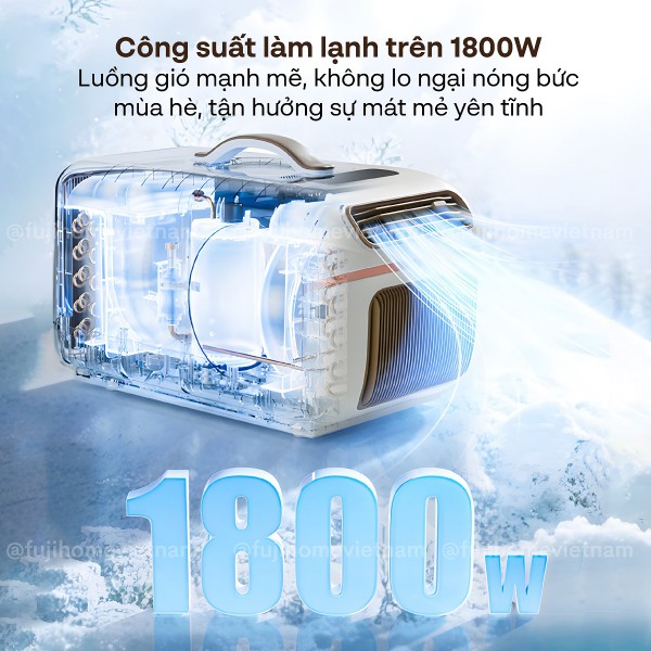 Điều hòa mini di động Fujihome PAC05 - 5000BTU