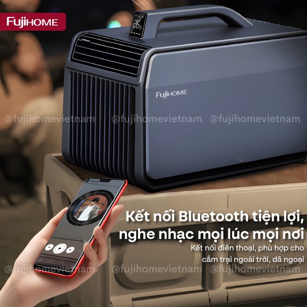 Điều hòa mini di động Fujihome PAC06-PRO kết nối bluetooth