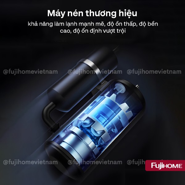 Điều hòa mini di động Fujihome PAC06-PRO máy nén thương hiệu