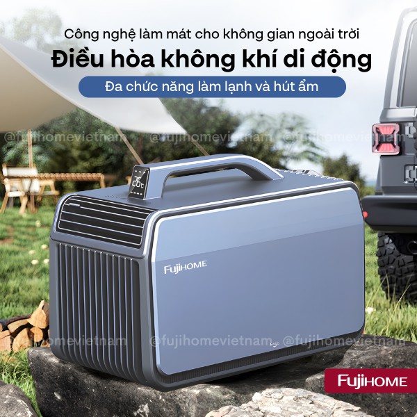 Điều hòa mini di động Fujihome PAC06-PRO inverter
