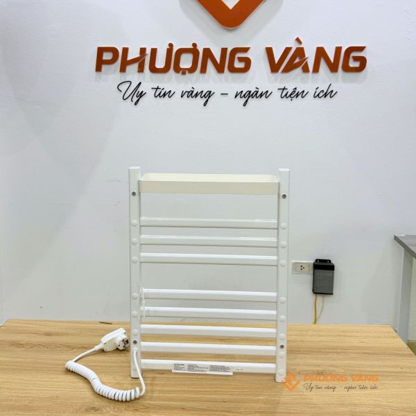 Giá sấy khăn Kottmann K4 màu trắng