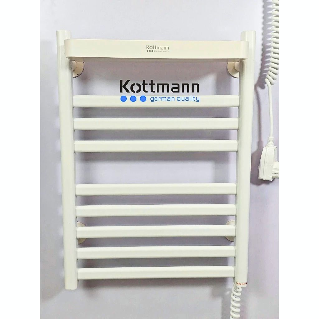 Giá sấy khăn Kottmann K4 màu trắng