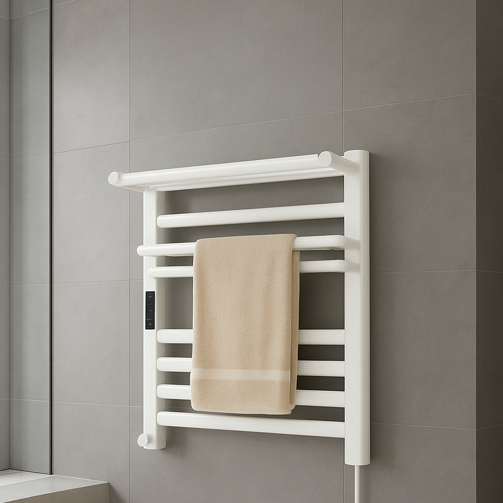 Giá sấy khăn Kottmann K5 màu trắng
