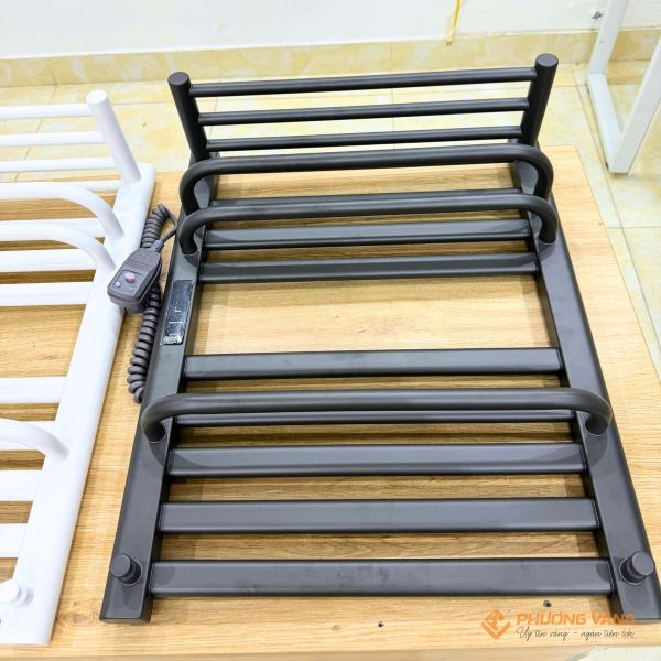 Giá sấy khăn Kottmann K5 màu xám đậm
