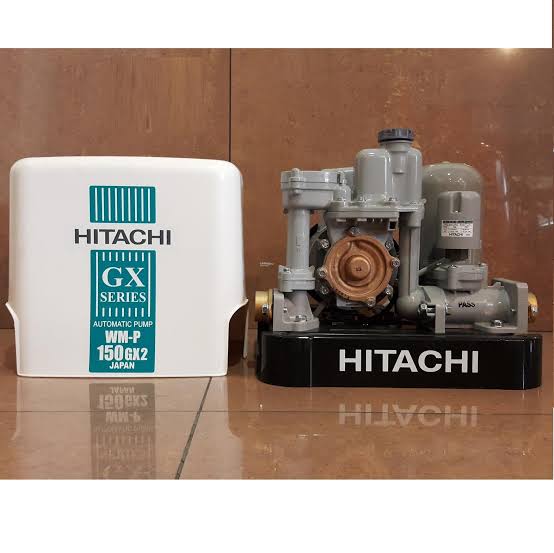Máy bơm nước tăng áp tự động Hitachi WM-P150GX2 (SPV)