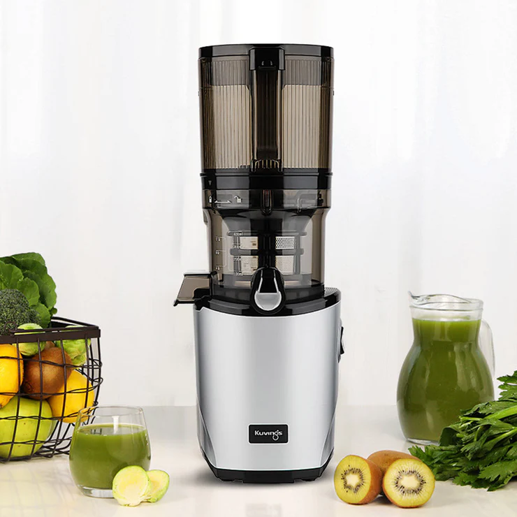 Máy ép chậm Kuvings KHS-860SB (AUTO8) màu bạc