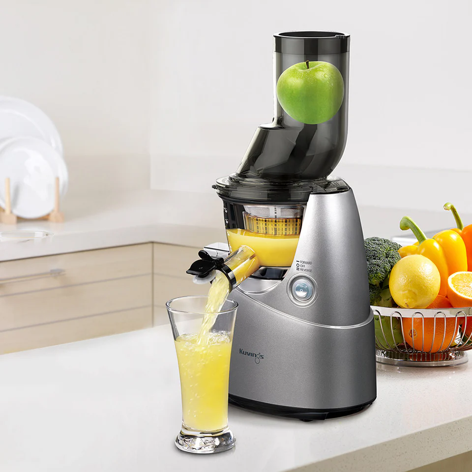 Máy ép chậm Kuvings NS-621CBM2 (B6000) màu bạc