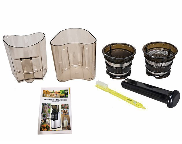 Máy ép trái cây Biochef 666 phụ kiện