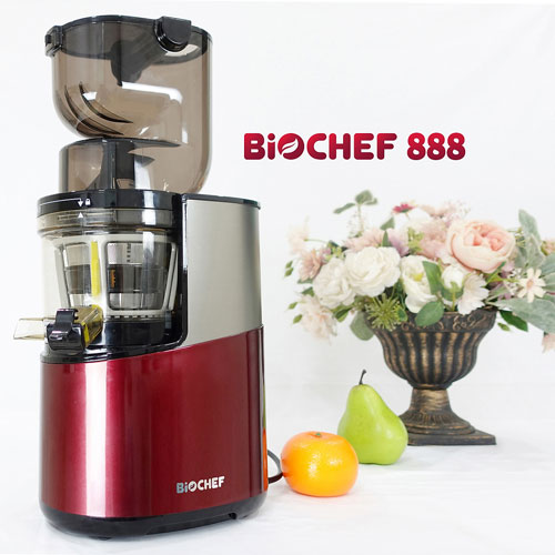 Máy ép trái cây Biochef 888 màu đỏ