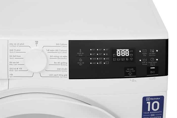 Máy giặt Electrolux EWF1024D3WC 10 kg Inverter