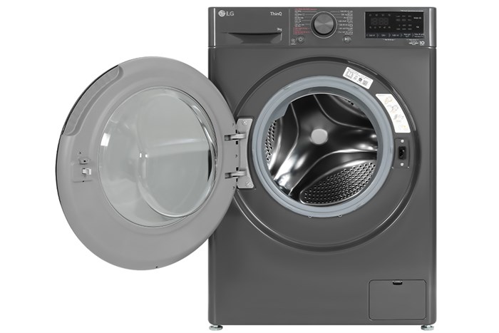 Máy giặt LG FV1409S4M cửa ngang mở