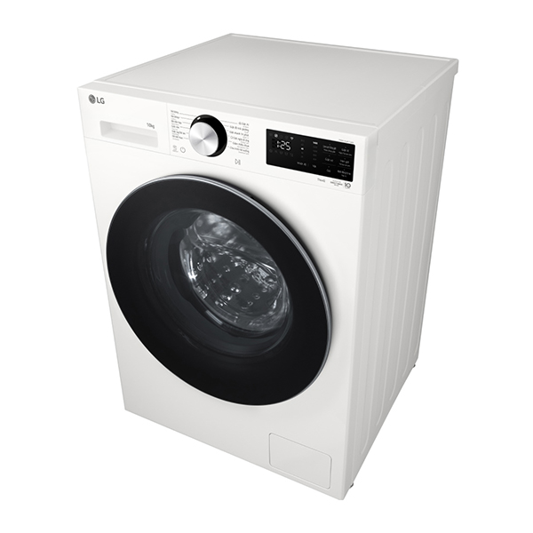 Máy giặt LG FX1410N5W góc nghiêng mặt trên