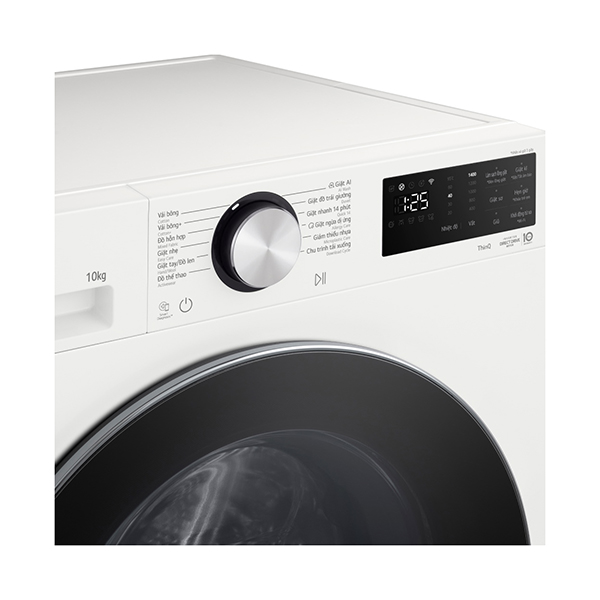 Máy giặt LG FX1410N5W bảng điều khiển