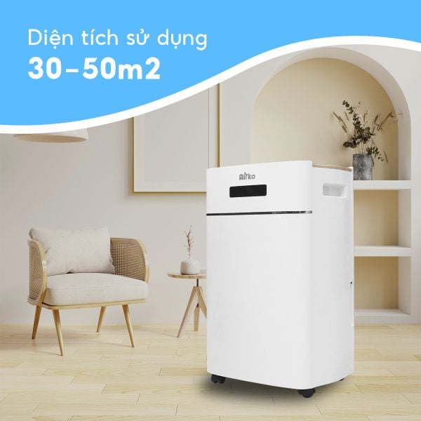 Máy hút ẩm Airko ER-630E cho phòng 30-50m2