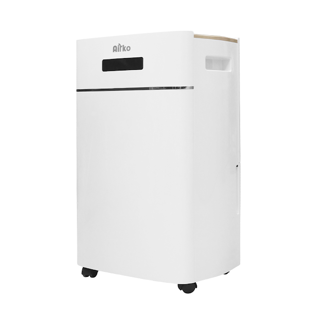 Máy hút ẩm Airko ER-630E góc nghiêng phải