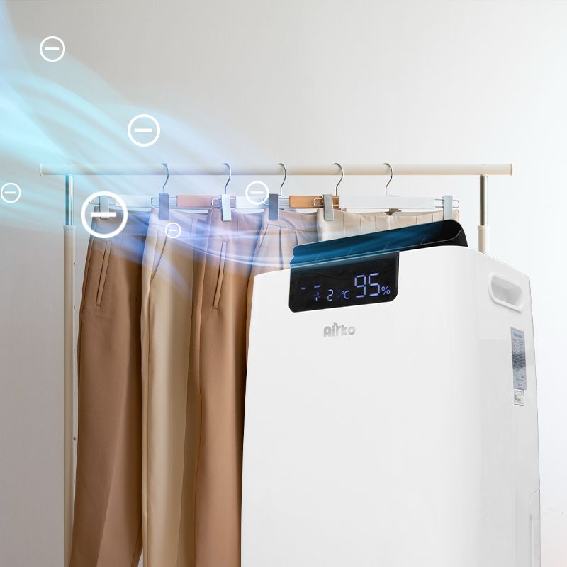 Máy hút ẩm Airko ER-650E (50 lít/ngày), có Wifi