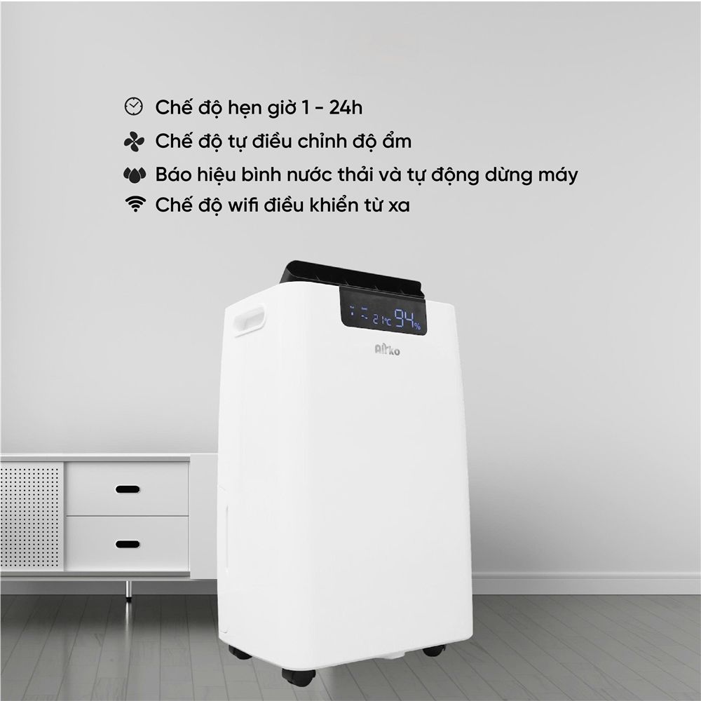 Máy hút ẩm Airko ER-650E (50 lít/ngày), có Wifi