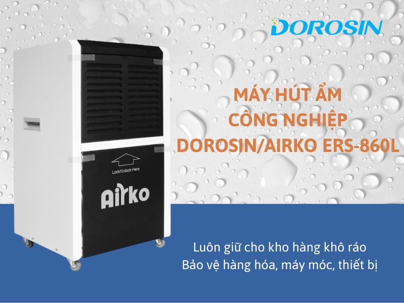 Máy hút ẩm Airko ERS-860L (60 lít/ngày)