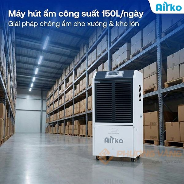 Máy hút ẩm công nghiệp Airko ERS-8150L (150 lít/ngày)