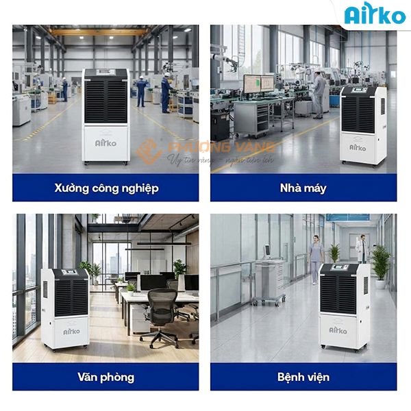 Máy hút ẩm công nghiệp Airko ERS-8150L (150 lít/ngày)