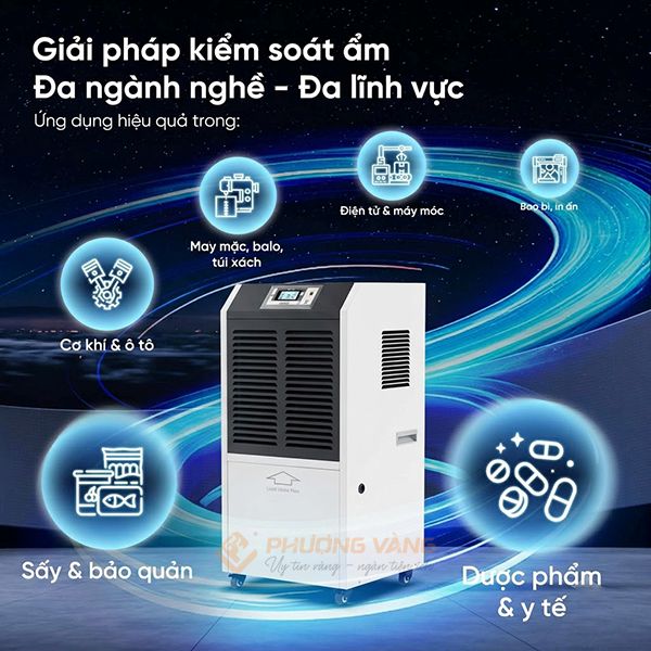Máy hút ẩm công nghiệp Airko ERS-890L (90 lít/ngày)