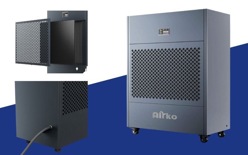Máy hút ẩm công nghiệp Airko HP-20S (480 lít/ngày)