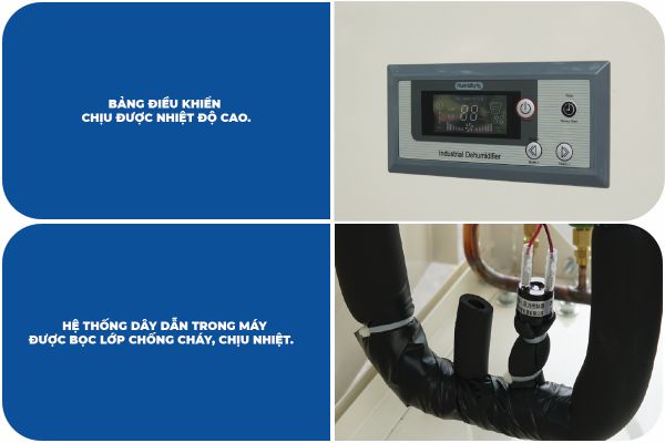 Máy hút ẩm công nghiệp FujiE ACD10S (240 lít/ngày)