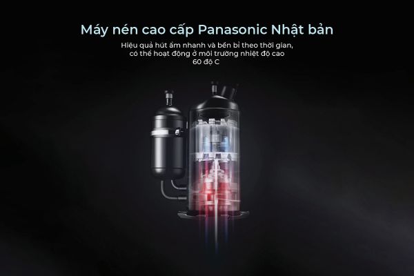 Máy hút ẩm công nghiệp FujiE ACD10S (240 lít/ngày)