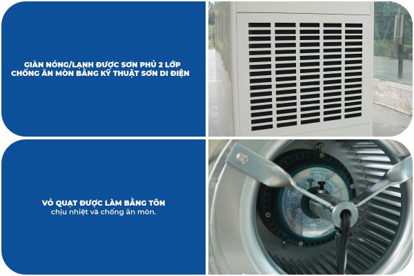 Máy hút ẩm công nghiệp FujiE ACD10S (240 lít/ngày)