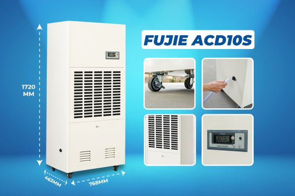 Máy hút ẩm công nghiệp FujiE ACD10S (240 lít/ngày)