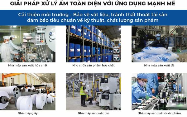 Máy hút ẩm công nghiệp FujiE ACD10S (240 lít/ngày)