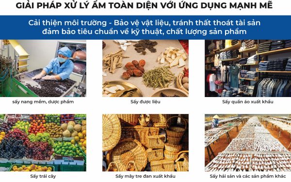 Máy hút ẩm công nghiệp FujiE ETD15S (360 lít/ngày)