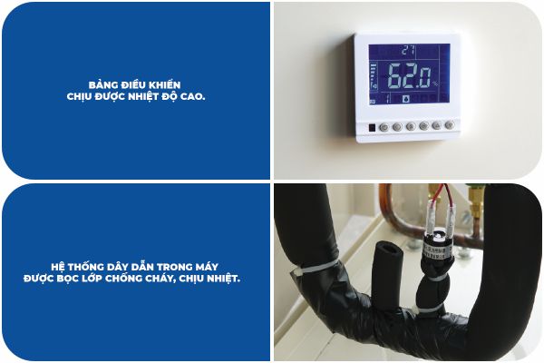 Máy hút ẩm công nghiệp FujiE ETD20S (480 lít/ngày)