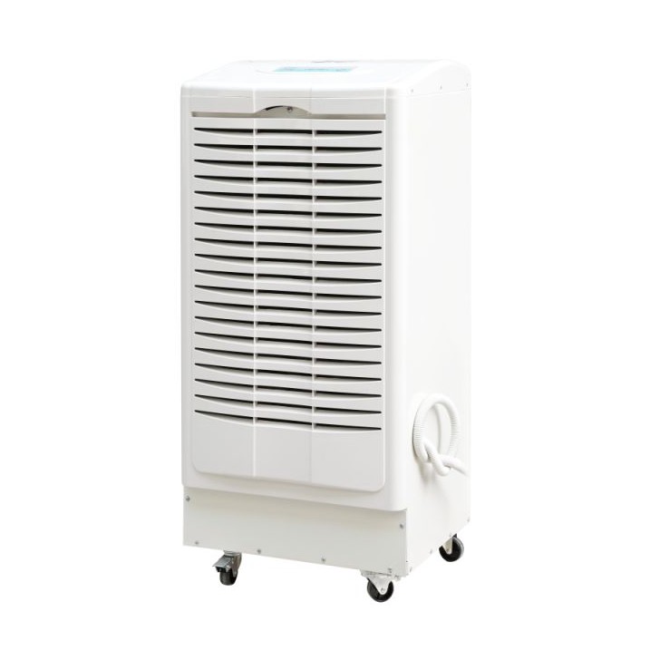 Máy hút ẩm công nghiệp FujiE HM-1500D góc nghiêng
