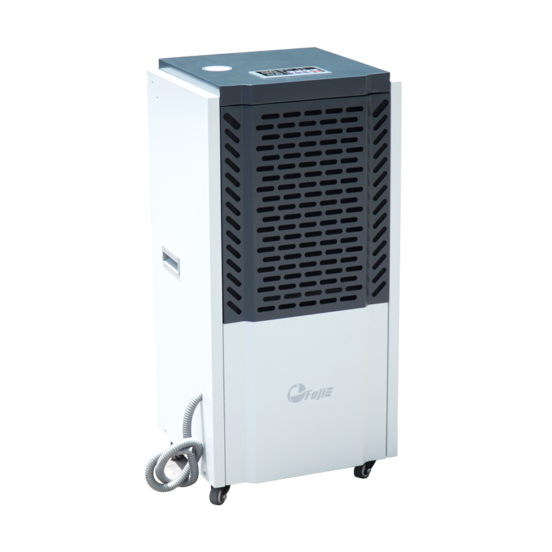 Máy hút ẩm công nghiệp FujiE HM-150N góc nghiêng