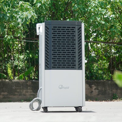 Máy hút ẩm công nghiệp FujiE HM-150N ảnh thực tế