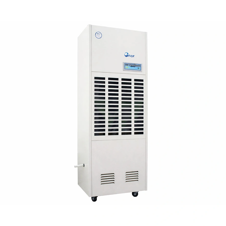 Máy hút ẩm công nghiệp FujiE HM-1800D góc nghiêng phải