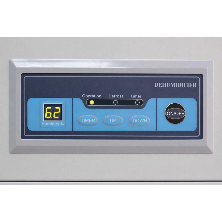 Máy hút ẩm công nghiệp FujiE HM-1800DS bảng điều khiển