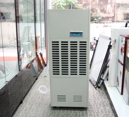 Máy hút ẩm công nghiệp FujiE HM-1800D bảo quản hàng hoá