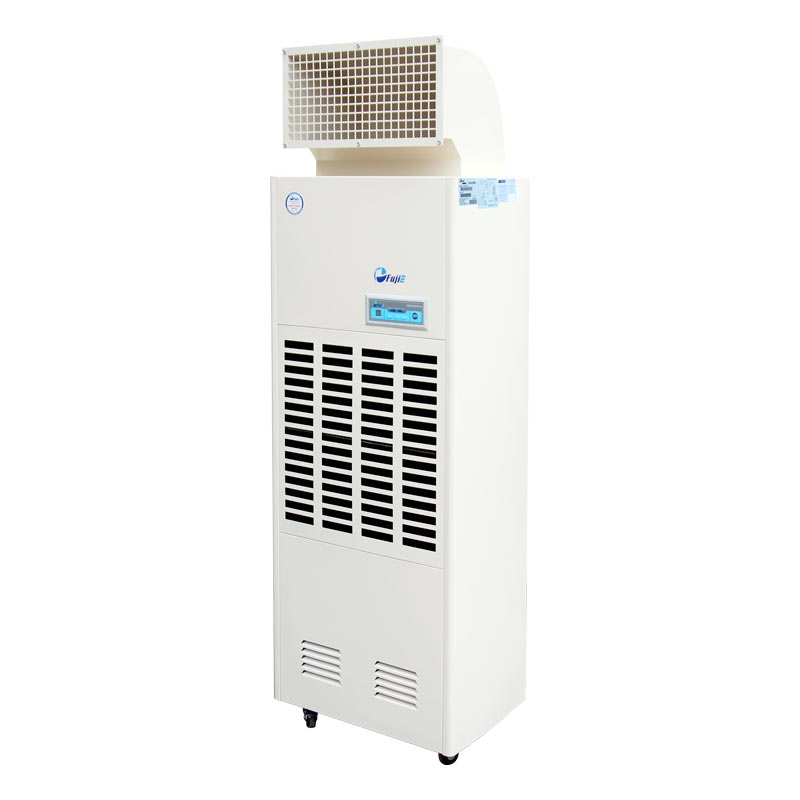 Máy hút ẩm công nghiệp FujiE HM-1800DS góc nghiêng trái