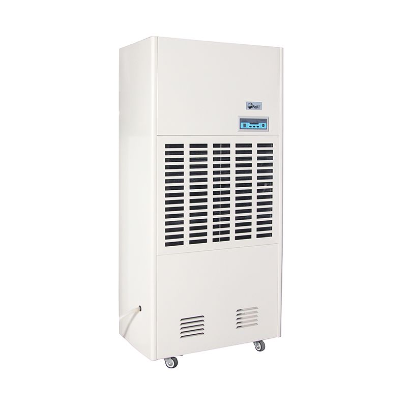 Máy hút ẩm công nghiệp FujiE HM-2408D góc nghiêng phải